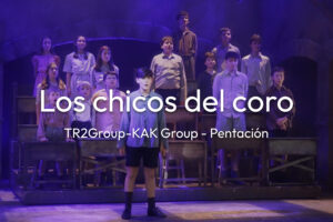 Tráiler de la obra Los chicos del coro