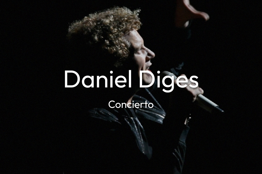Daniel Diges - Concierto