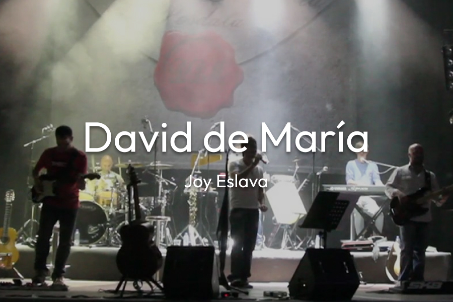 David de María - Joy Eslava