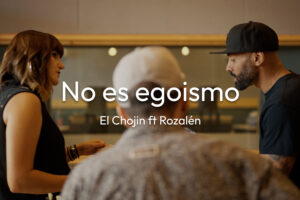 Videoclip de No es Egoismmo de El Chojin y Rozalén