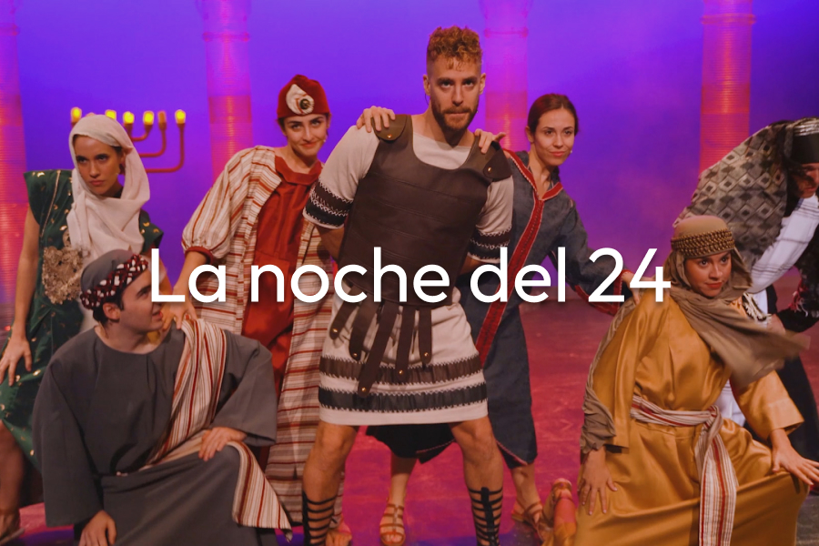 Tráiler de la obra La noche del 24