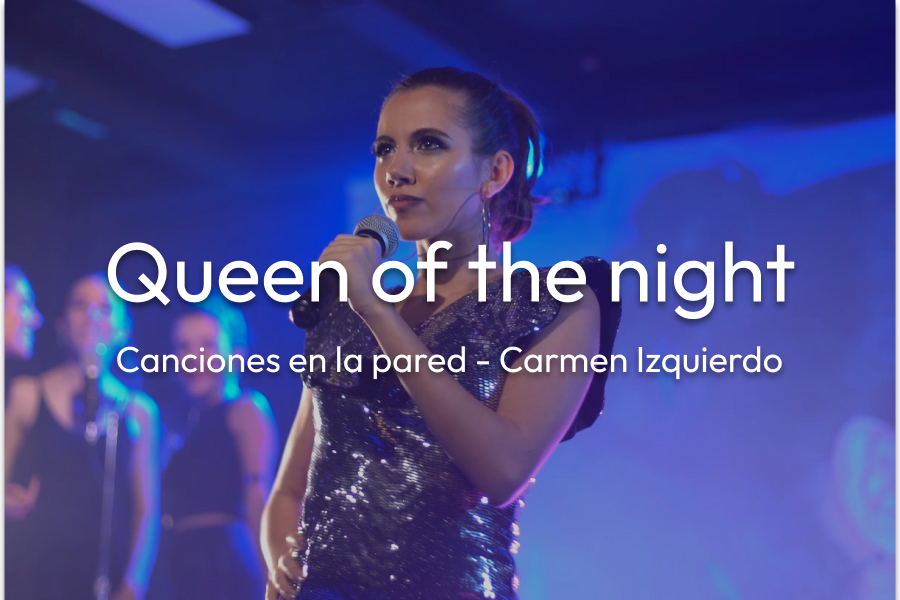 Queen of the night - Carmen izquierdo